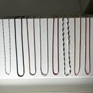 Origami Owl Chains - Brand New